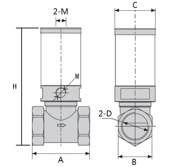 Q22HDϵطߴͼ